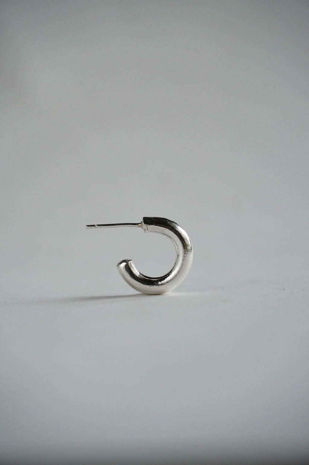 bucatini earrings