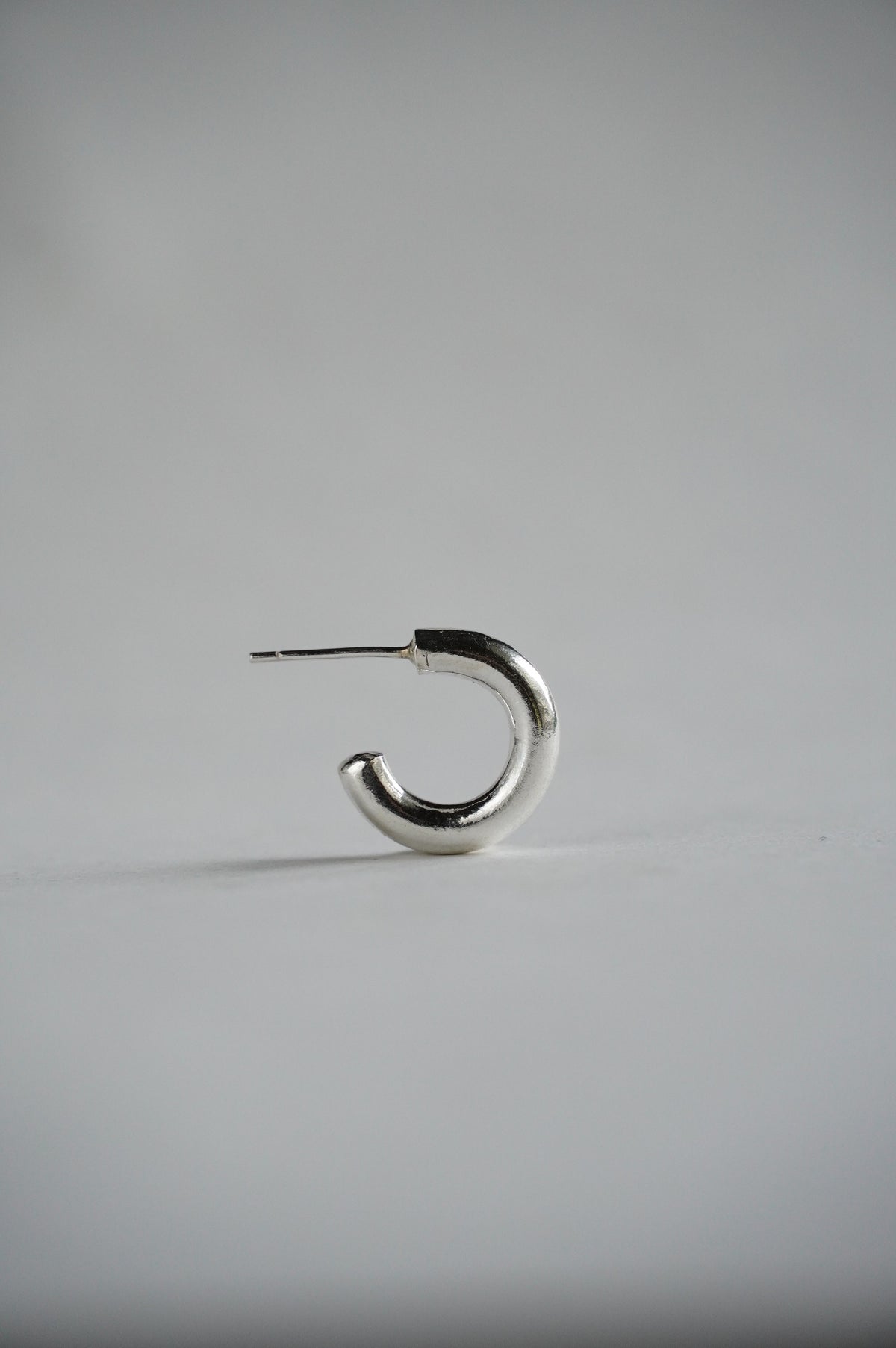 bucatini earrings