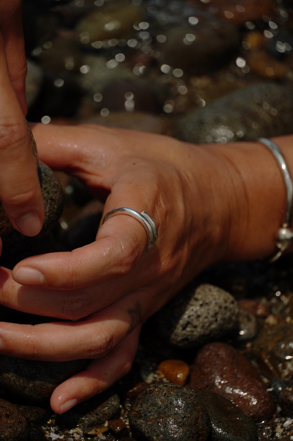 half rest ring