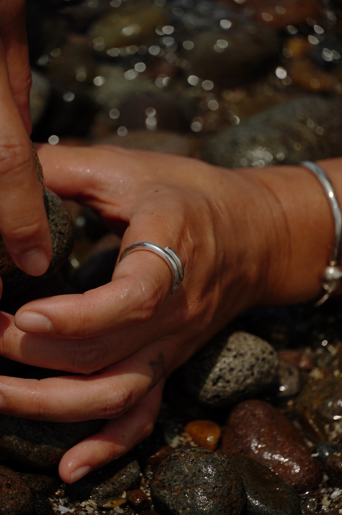 half rest ring