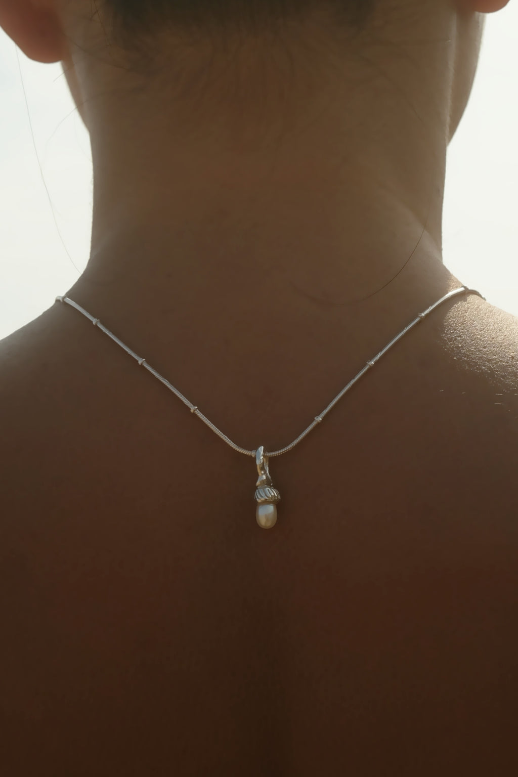 liquid light necklace