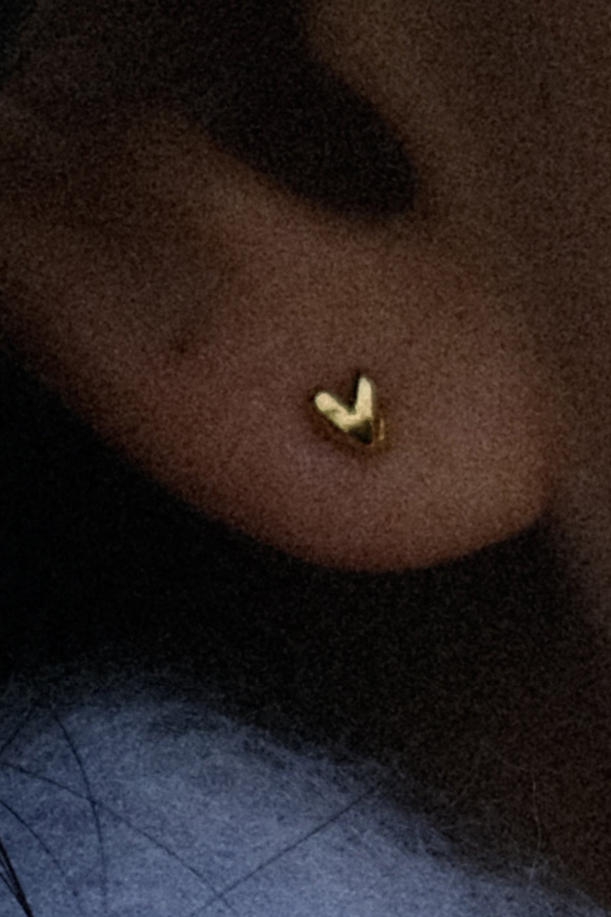 dizzy earrings - K18 Plated