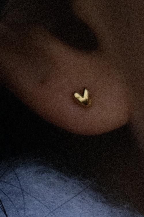 dizzy earrings - K18 Plated
