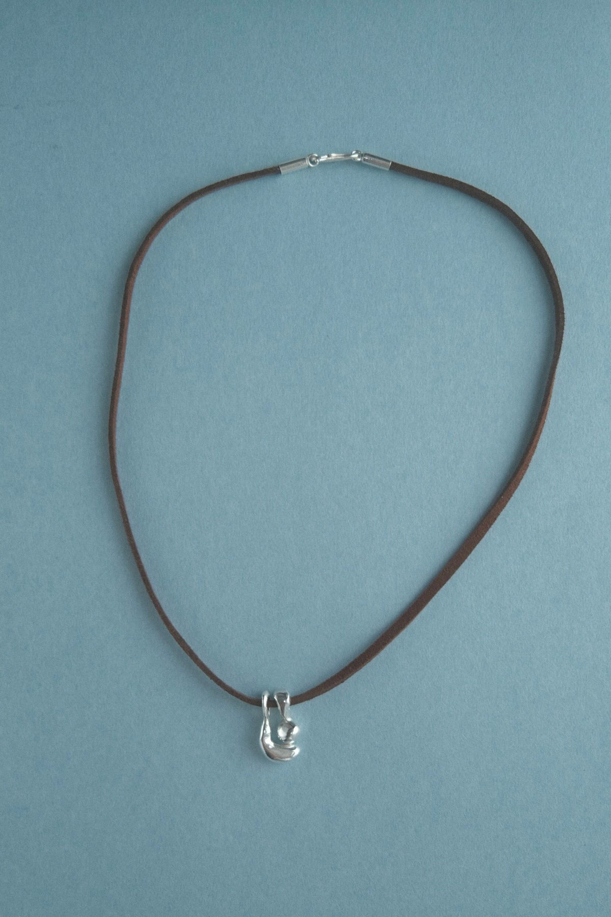 you&me necklace leather