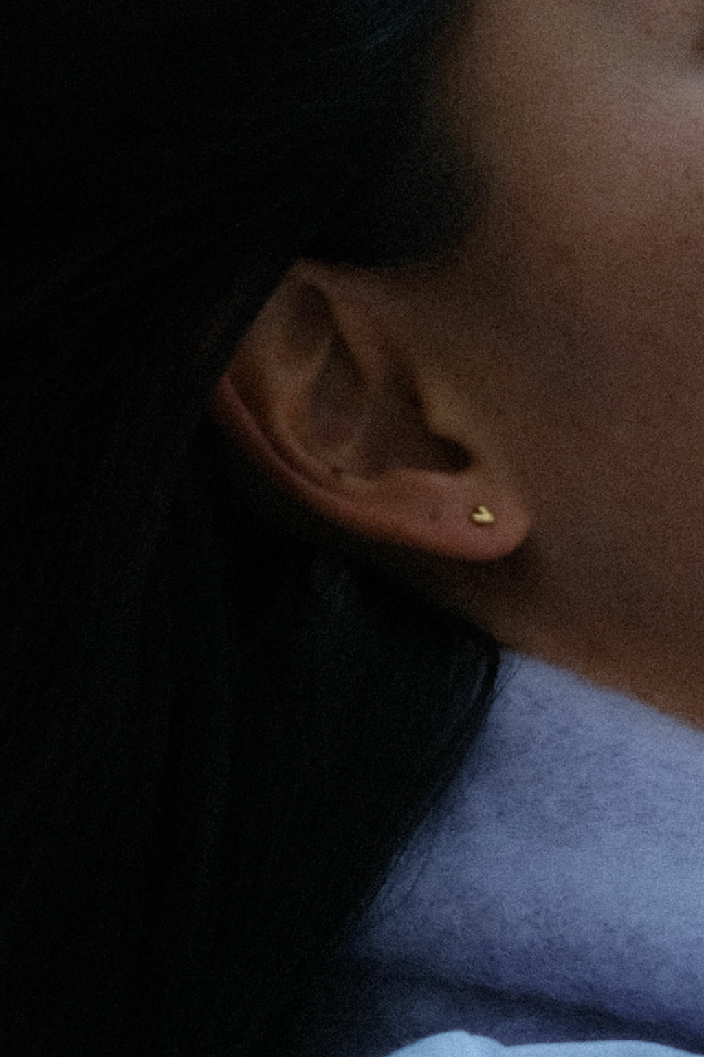 dizzy earrings - K18 Plated