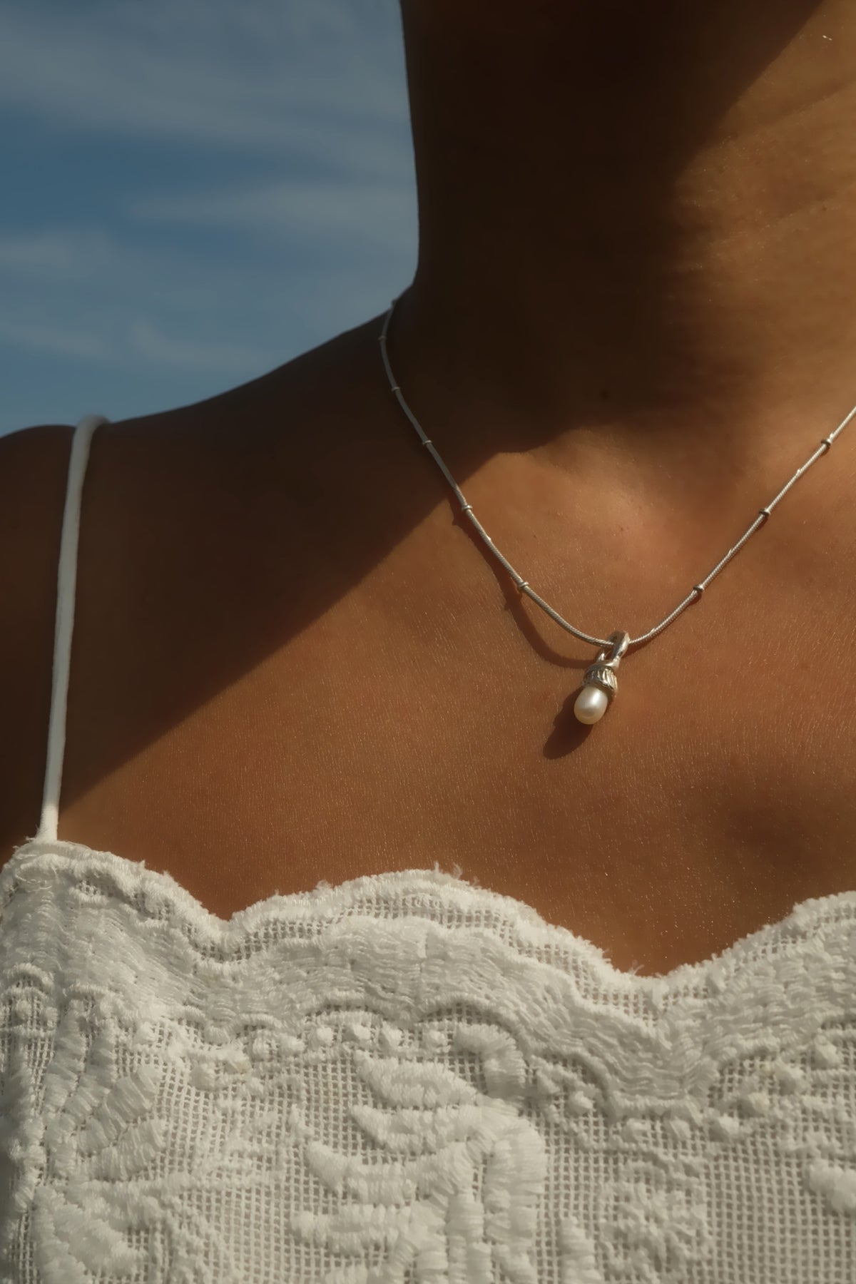 liquid light necklace