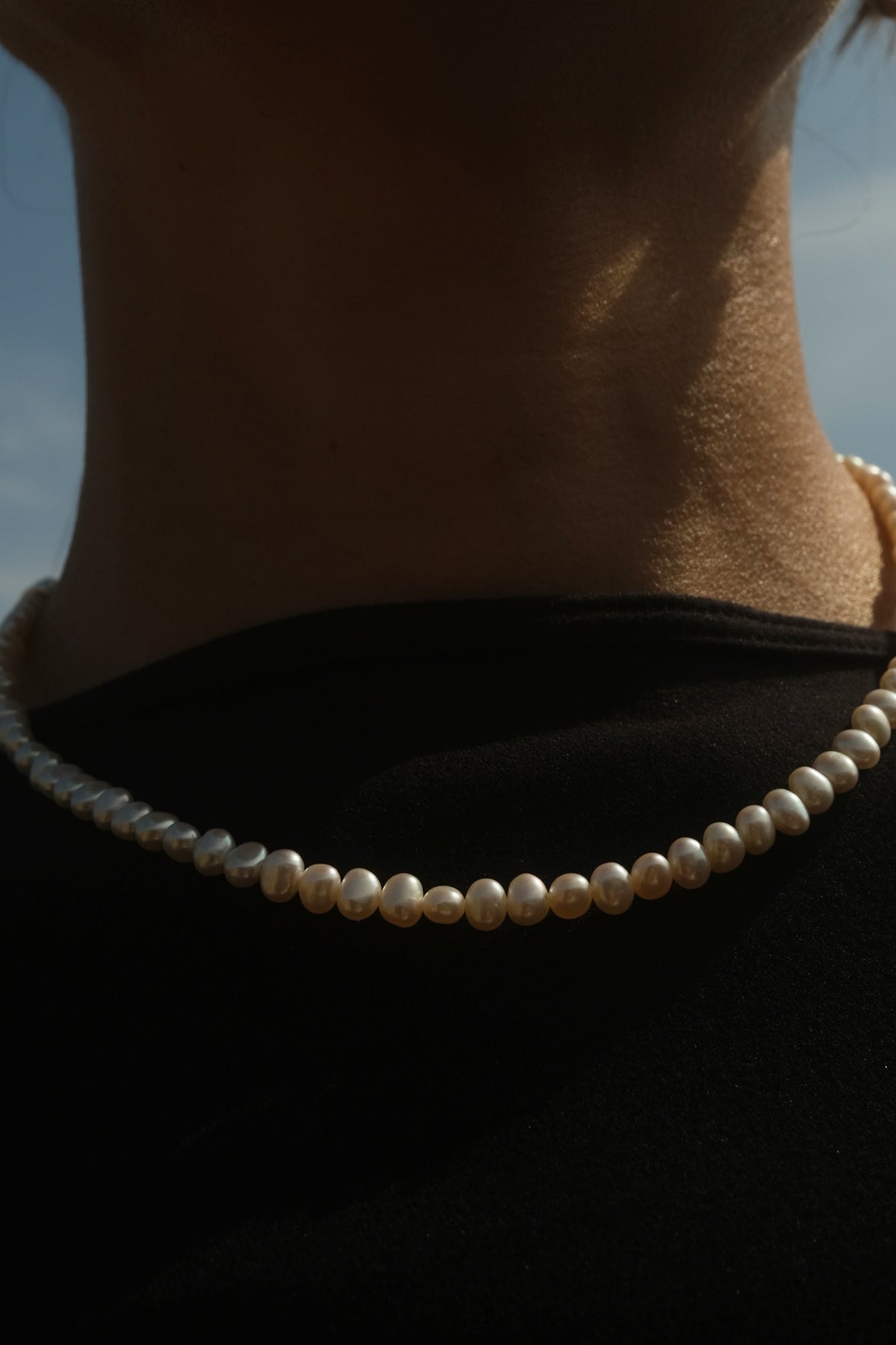mermaid pearl necklace