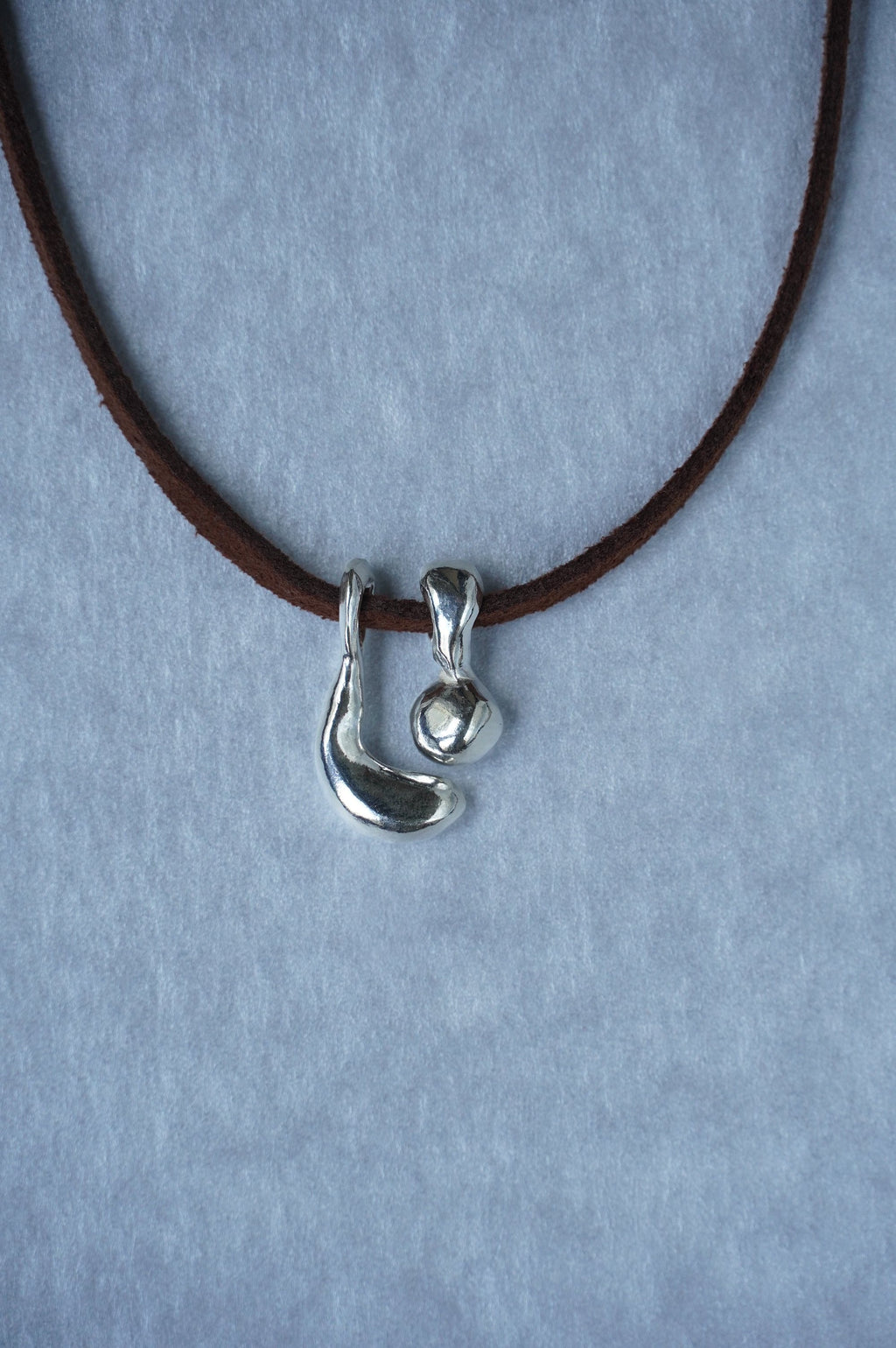 you&me necklace leather