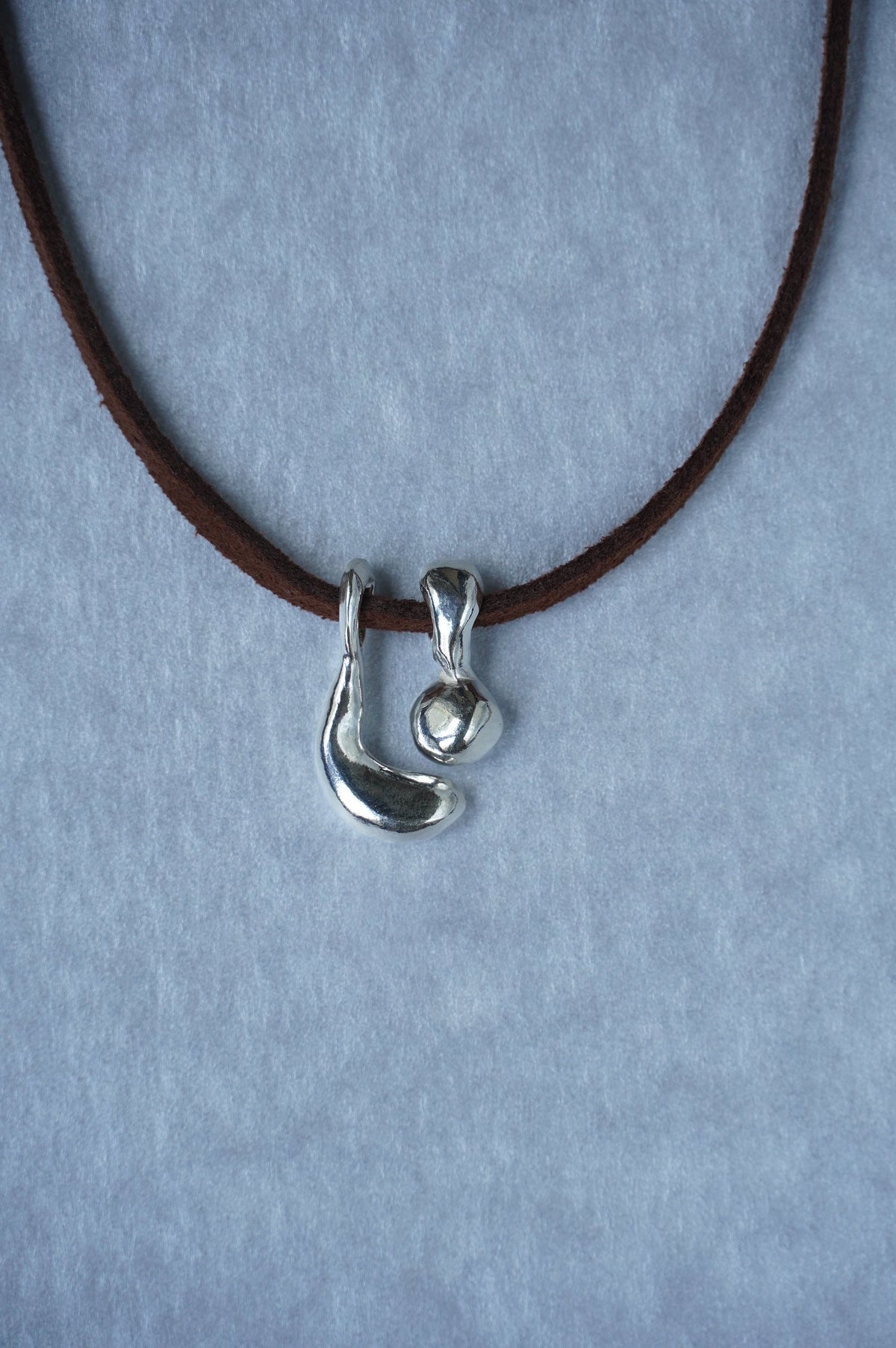 you&me necklace leather