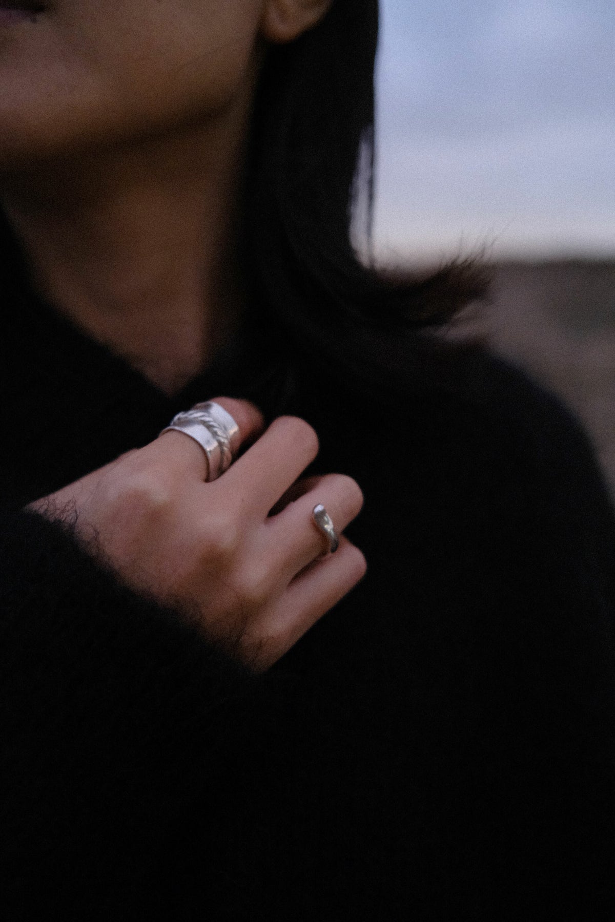 puffy ring