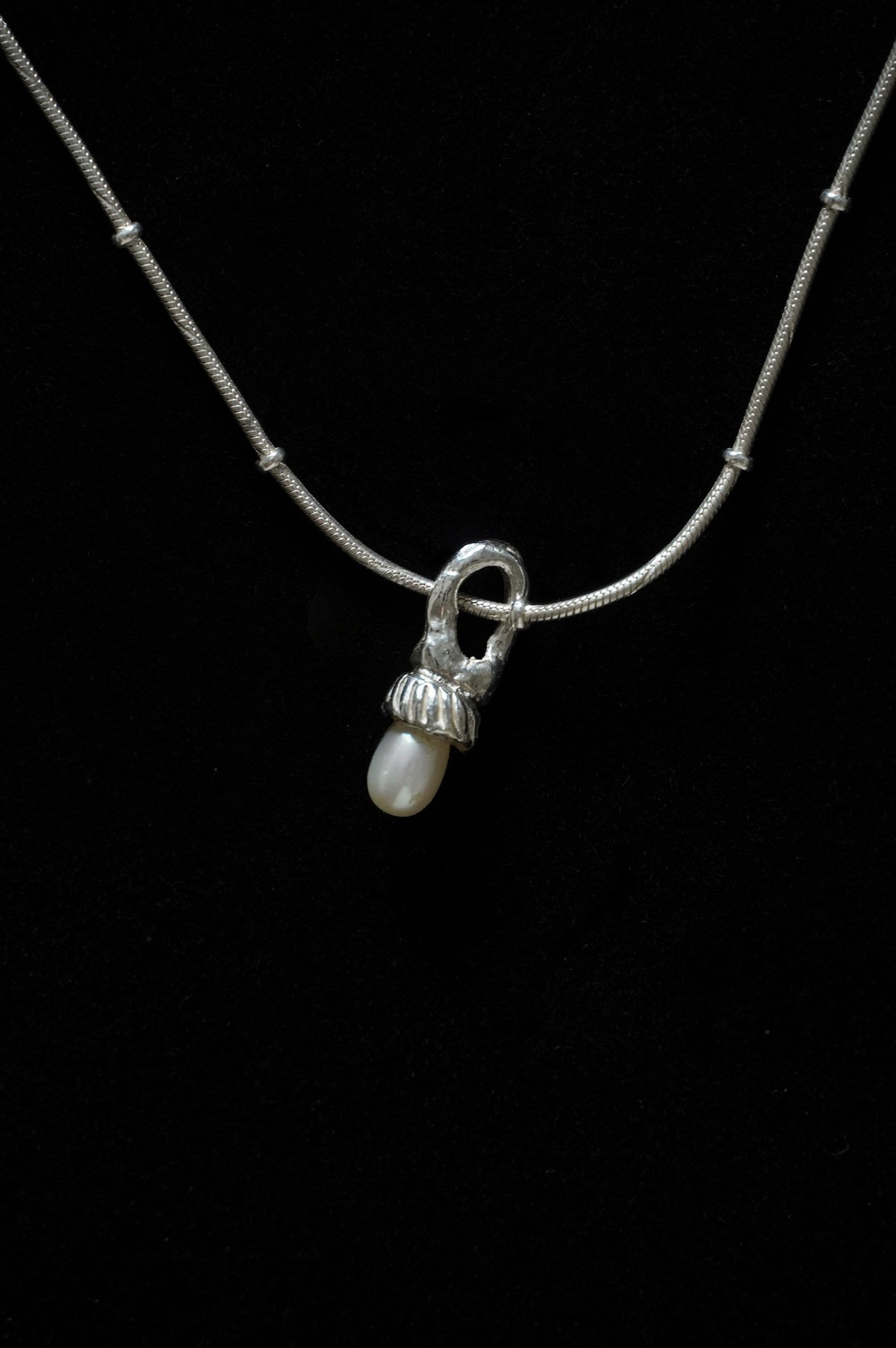 liquid light necklace