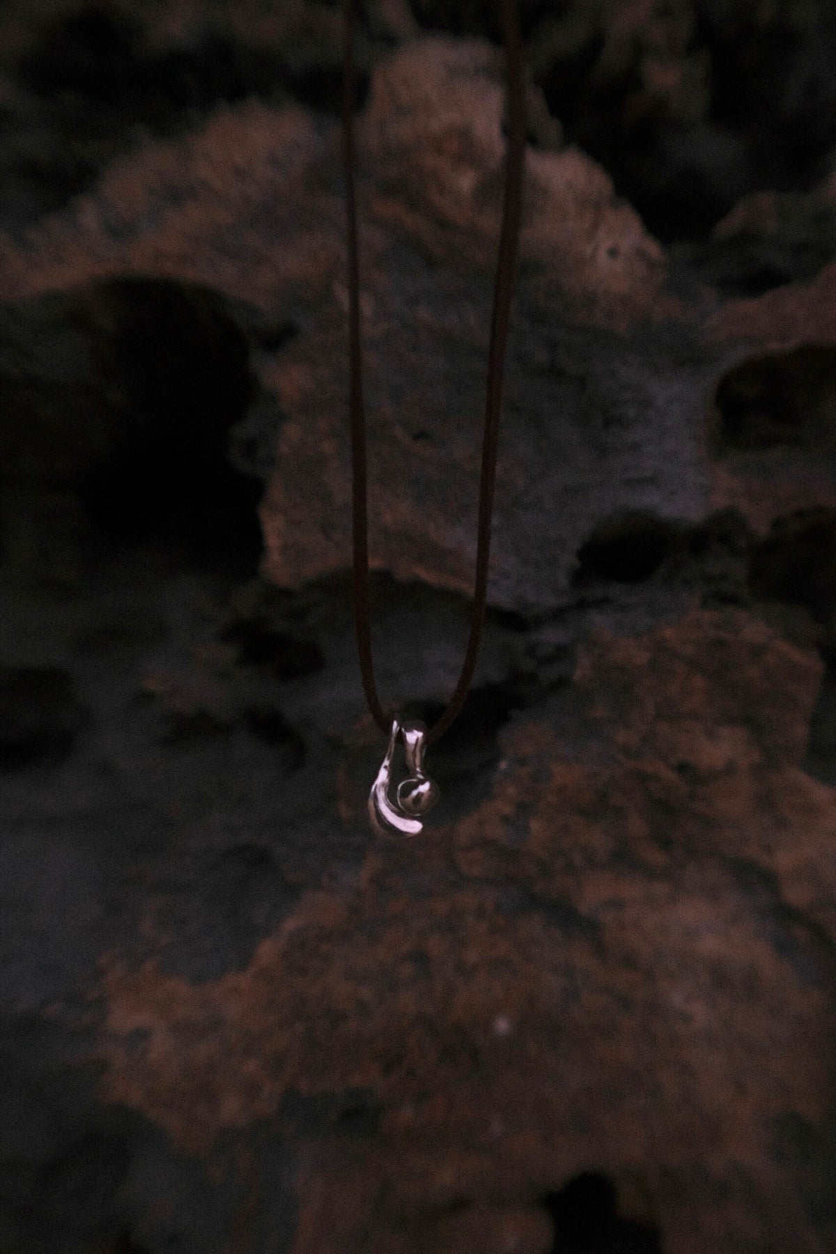you&me necklace leather