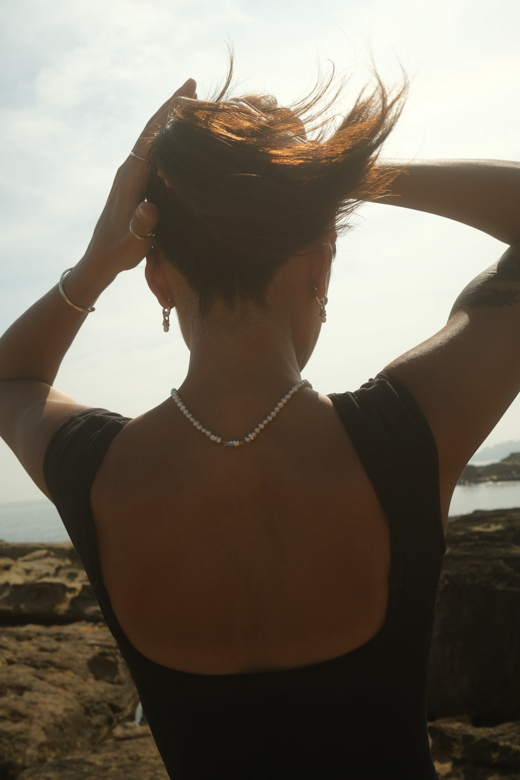 mermaid pearl necklace